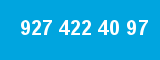 927 422 40 97